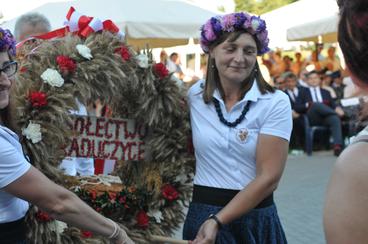 Święto Plonów Powiatu Wieluńskiego odbyło się w Osjakowie